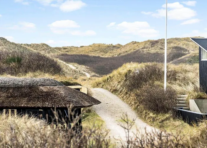 1177-ringkobing-anders-juhls-vej-10 別荘 Søndervig