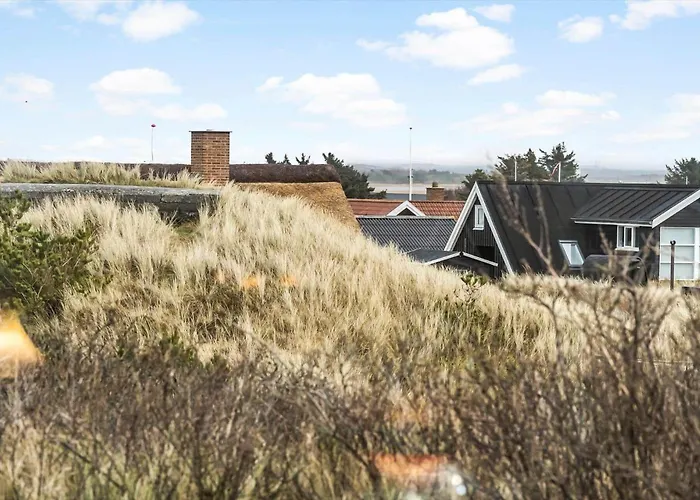 1177-ringkobing-anders-juhls-vej-10 別荘 Søndervig