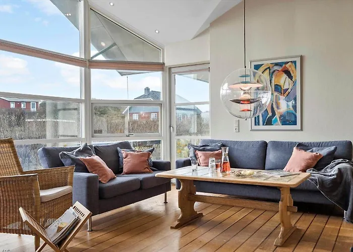 1177-ringkobing-anders-juhls-vej-10 Сasa de vacaciones *